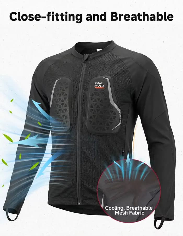 Veste de Moto d'été respirante pour hommes et femmes