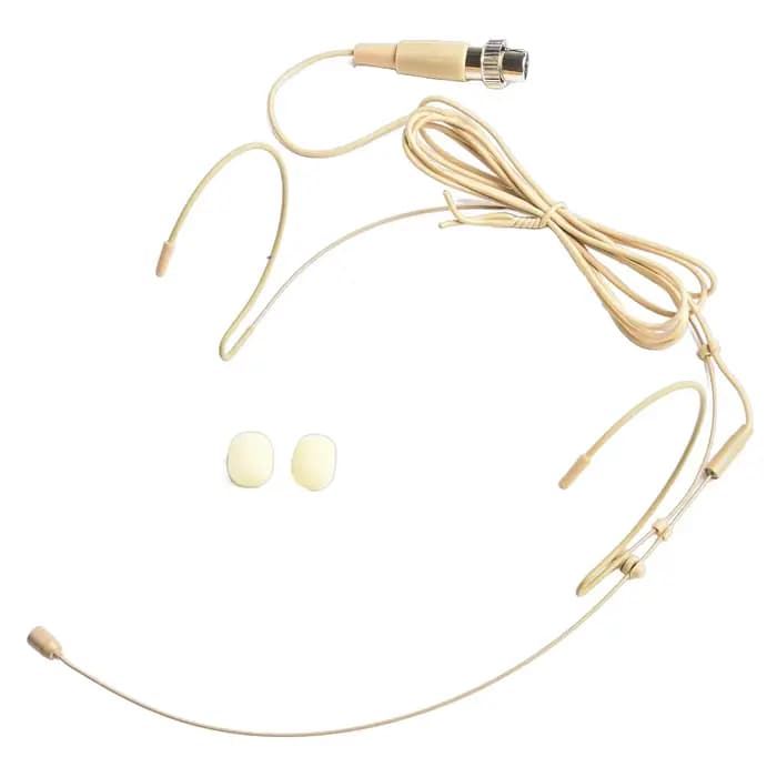 Double crochet d'oreille casque Microphone casque Microphone offre spéciale pour Shure sans fil omnidirectionnel condensateur cartouche fermement porter