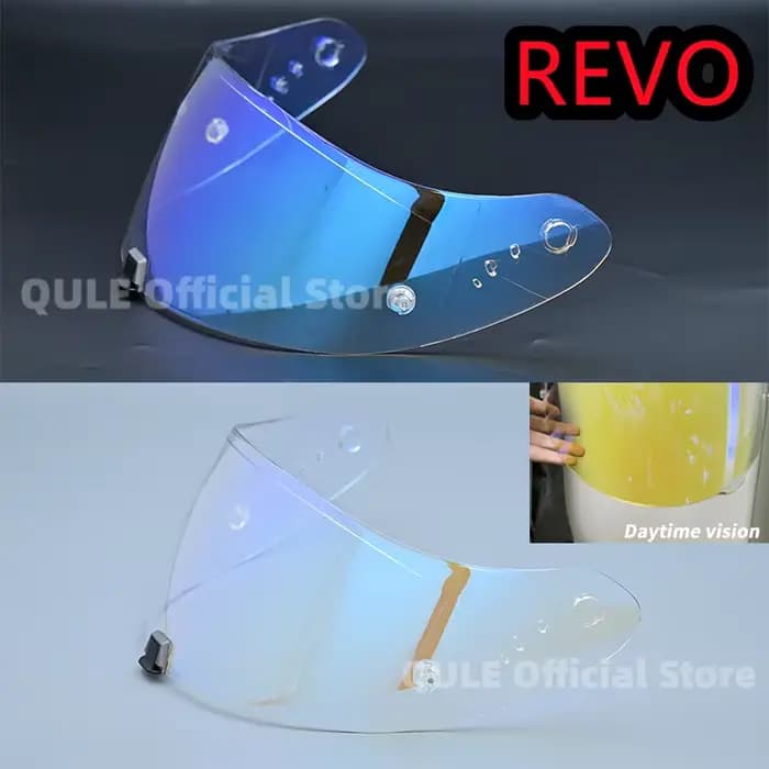 Visière de casque de moto R1