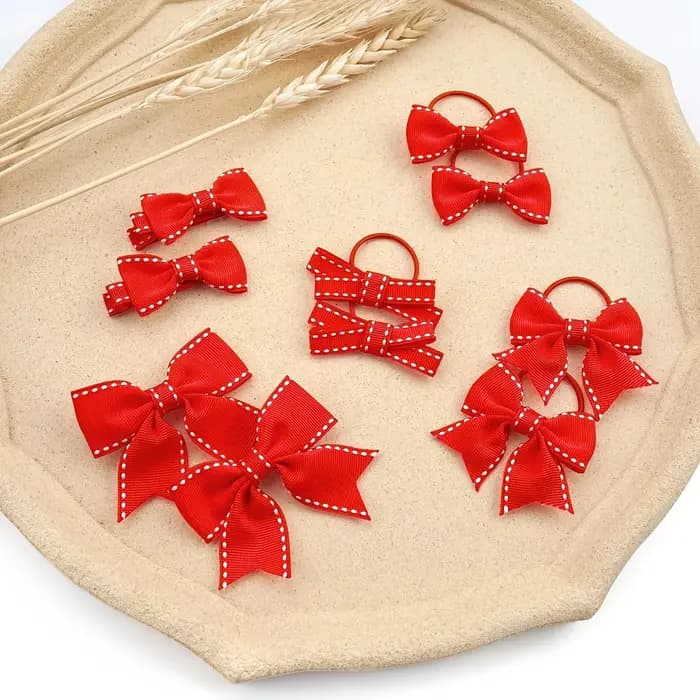 Ensemble d'accessoires pour cheveux pour filles, 10 pièces, jolies barrettes, pinces à cheveux, attaches pour cheveux, décorations pour la tête pour enfants, mode quotidienne et scolaire