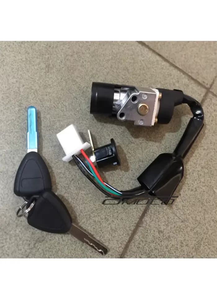 Accessoires de serrure de porte électrique de moto