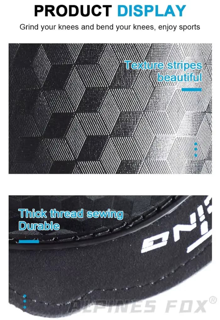 Genouillères universelles pour pantalons de moto, motocross, course, cyclisme, Sport, équipement de protection, genouillères, curseurs, housse de protection
