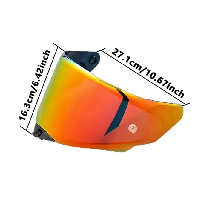 Visière pour casque KYT TT REVO