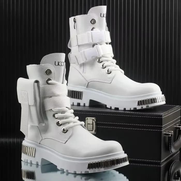 Bottes d'hiver montantes pour hommes 2025