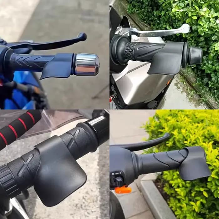 Poignées d'assistance d'accélérateur de moto universelles