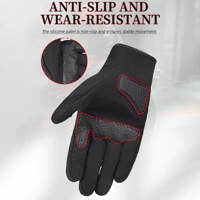 Gants de moto d'équitation de ville pour hommes et femmes