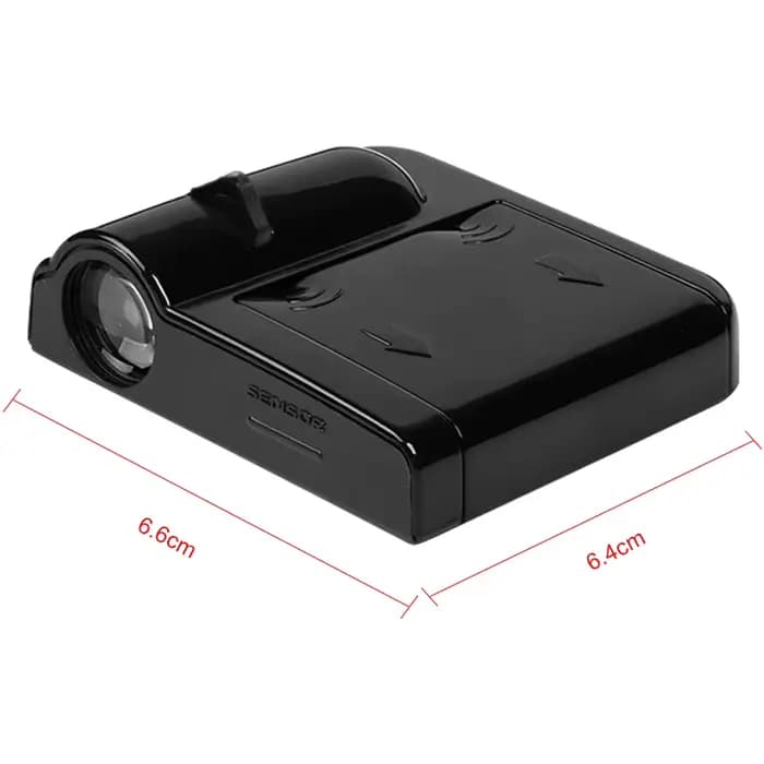 Projecteur LED pour porte de voiture, lampe à ombre, accessoires de voiture pour Opel Astra j Insignia Astra g Corsa Zafira b Mokka Vivaro Meriva