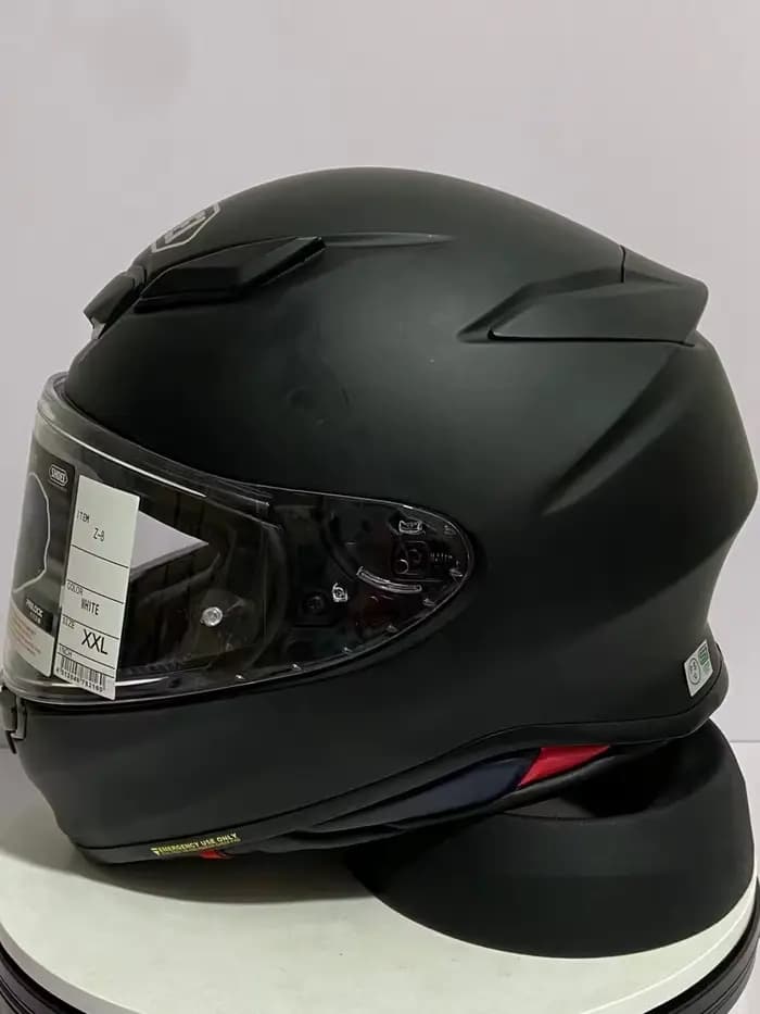 Casque De moto intégral Z8 Z-8 NXR2 noir mat équitation Motocross course