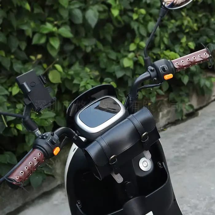 Housse de protection universelle pour guidon de moto