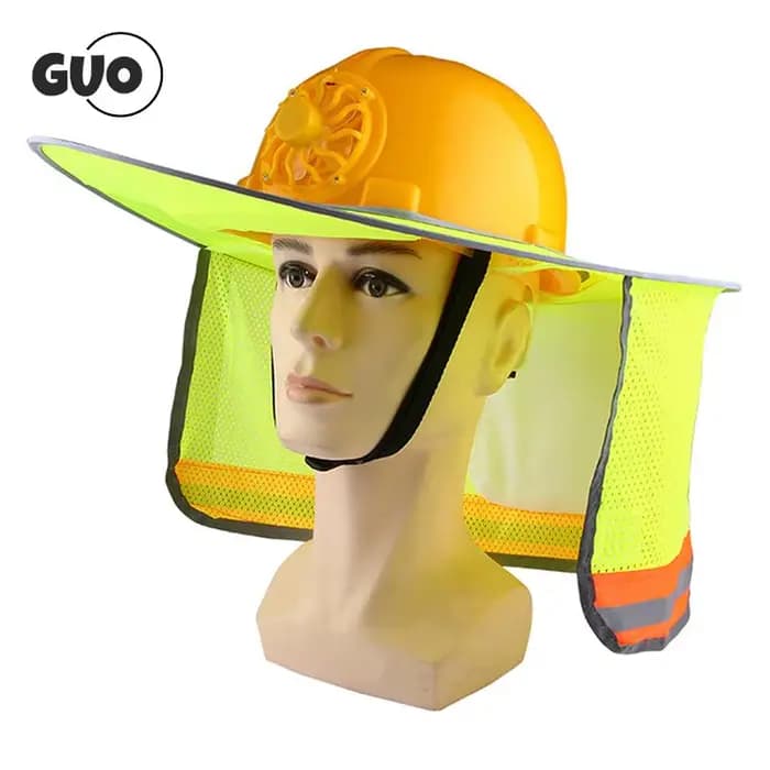 Pare-soleil de coulée pour la sécurité de la construction