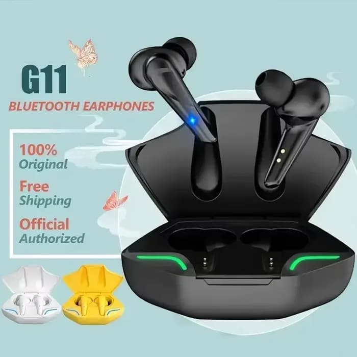 Écouteurs sans fil TWS HiFi, casque de jeu Bluetooth 5.0 avec microphone, réduction du bruit, écouteurs à basses haute fidélité pour iPhone