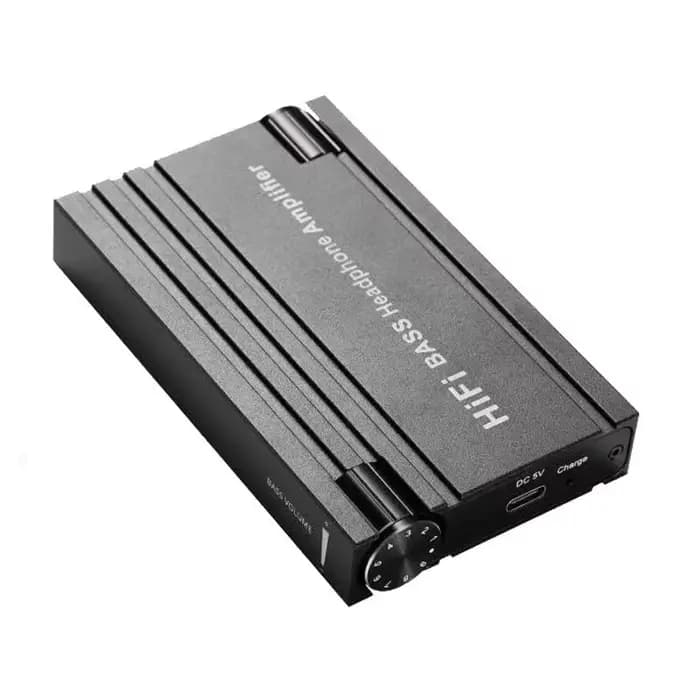 IER-Amplificateur HiFi Bass pour écouteurs, amplificateur de téléphone de sauna aste, entrée AUX 3.5mm, sortie avec contrôle du volume pour la croissance matinale, 600Ω