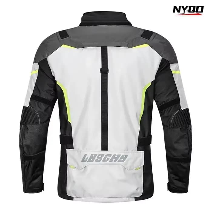 LYSCHY combinaison de Moto Kit de rallye grande taille anti-chute imperméable