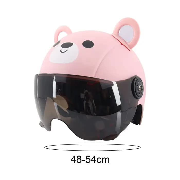 Child Riding Helmet Adjustable Adorable Appearance Ultra-Light Shock Absorbing ABS Toddler Skateboard Bike Safety