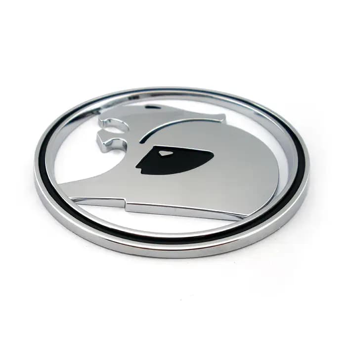 HSV – casque authentique Lion et Badge de casque 64mm