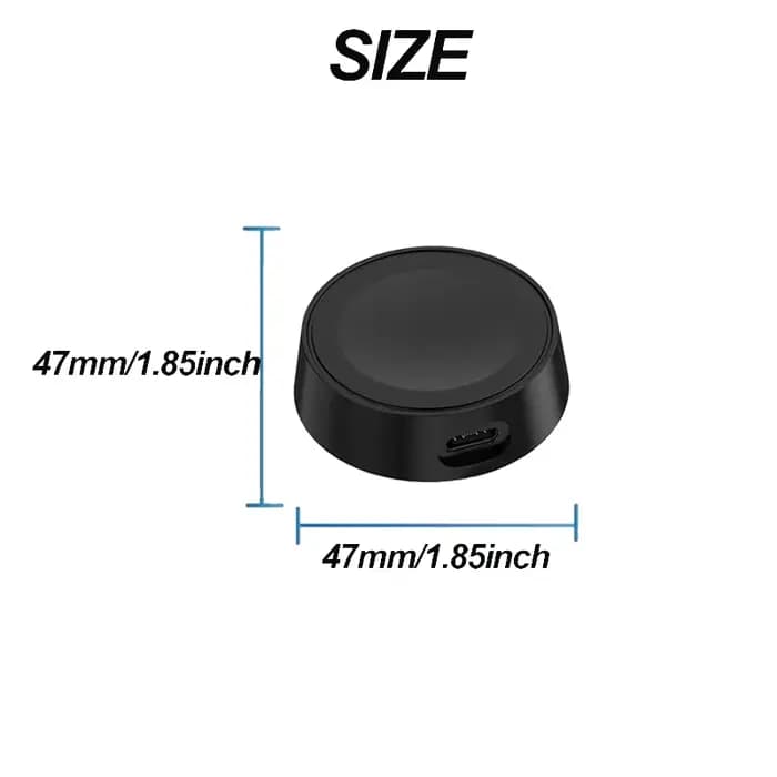 Chargeur USB rapide pour Samsung Galaxy 8/7/6/6 Classic/Watch 5/5 Pro/4/3/Active/2, accessoires pour montre connectée, chargeur de remplacement