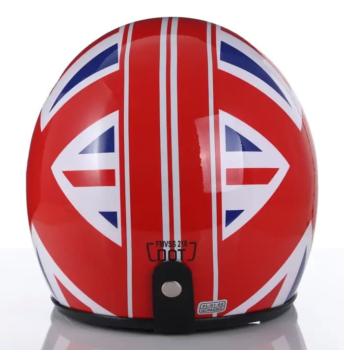 Nouveauté 2023, casque de moto homologué DOT