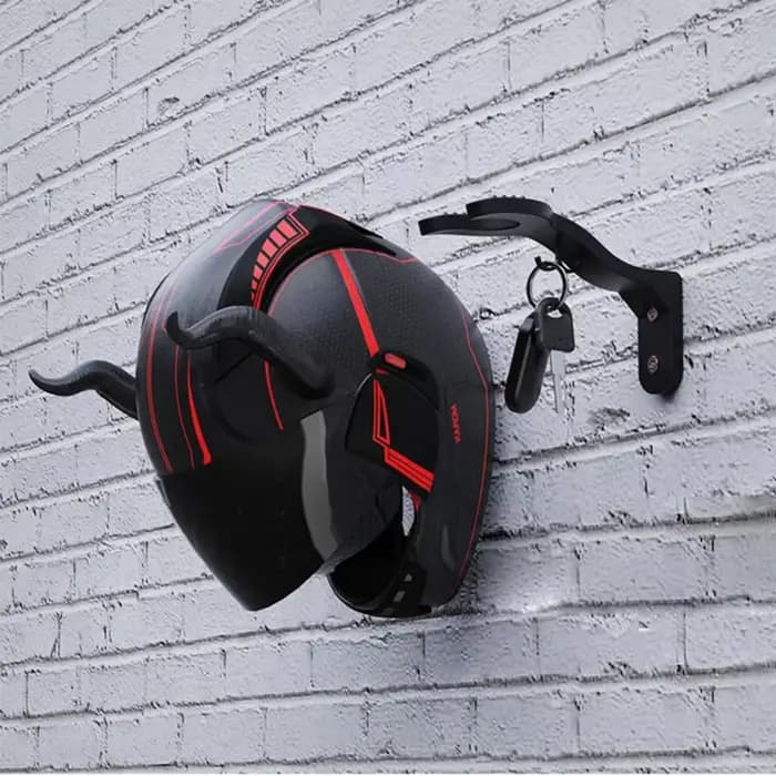 Supports à crochets pour casque de moto