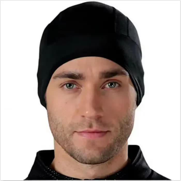 1/2 pièces casque de moto casquette intérieure chapeau séchage rapide respirant