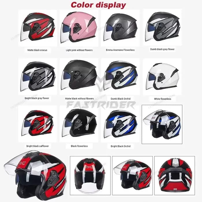 GXT casque de Moto