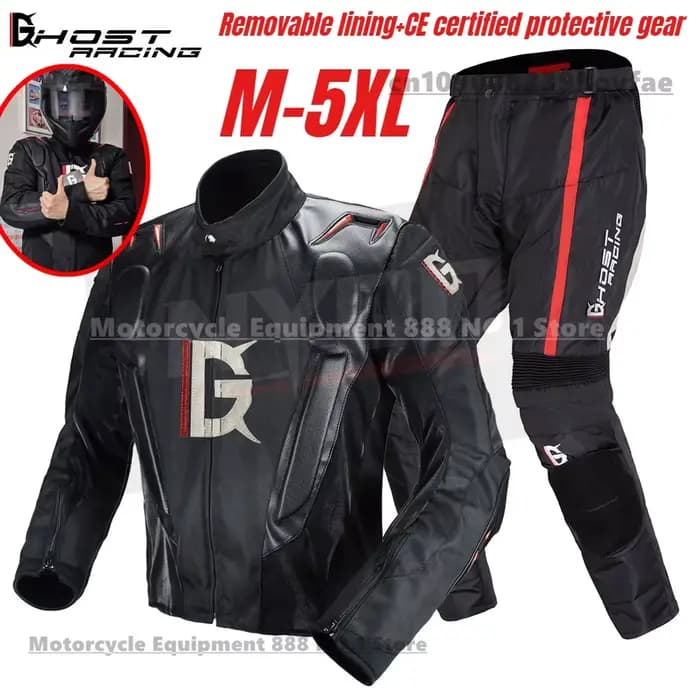 Combinaison de course de moto CE
