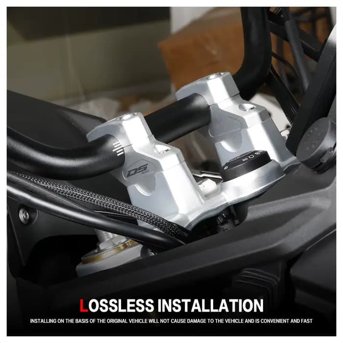 Adaptateur de serrage de guidon de moto, rehausseurs de poignée, haut et arrière, Tyge DS900X, DSX900 900, accessoires DSX 2024