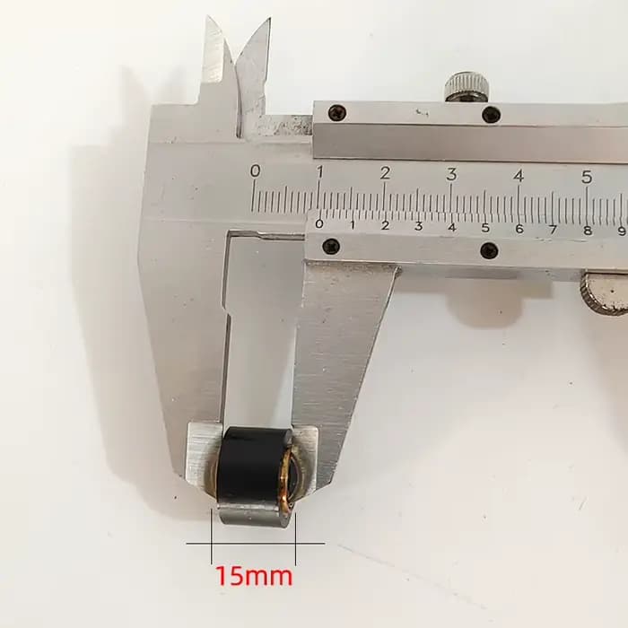 Convient pour le meulage de petits accessoires 33588 de pièces industrielles, roulement de poulie à courroie en caoutchouc devant la courroie 3M33575