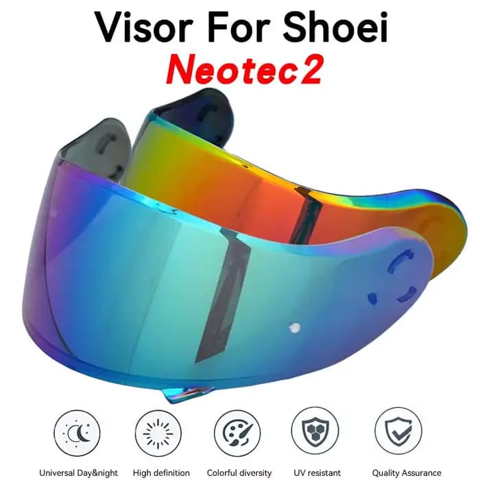 Visière de casque pour SHOEI Neotec 2 Neotec II CNS-3