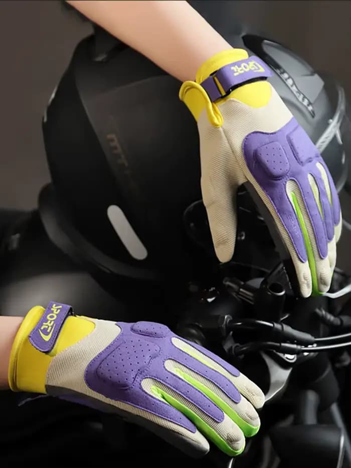 Gants de moto d'été pour femmes et adolescentes