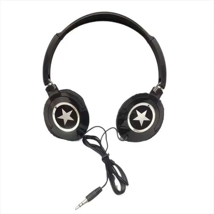 Casque filaire flexible HiFi Sound Music, casque pliable, casque supra-auriculaire réglable, suppression du bruit