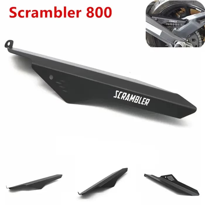 Bouclier de panneau de couverture de boue pour DucSauScramJeff 800