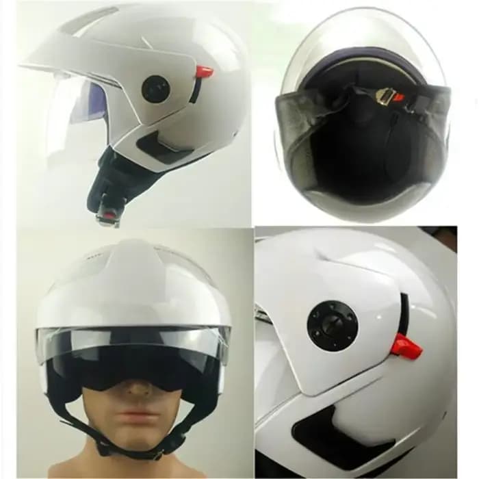 Casques de motocross chauds (5 couleurs) casque vintage Masei Ruby