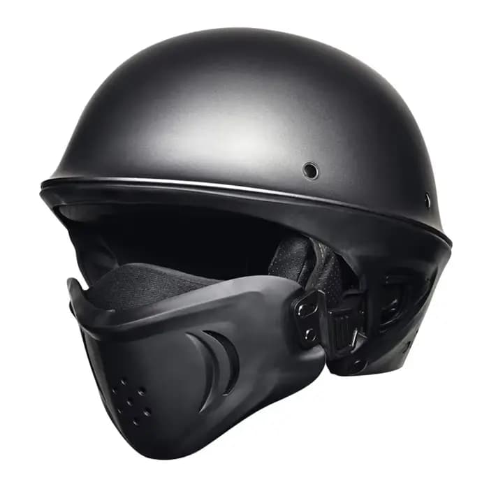 Casque de moto rétro, Malakas na lokomtiendra ko buong