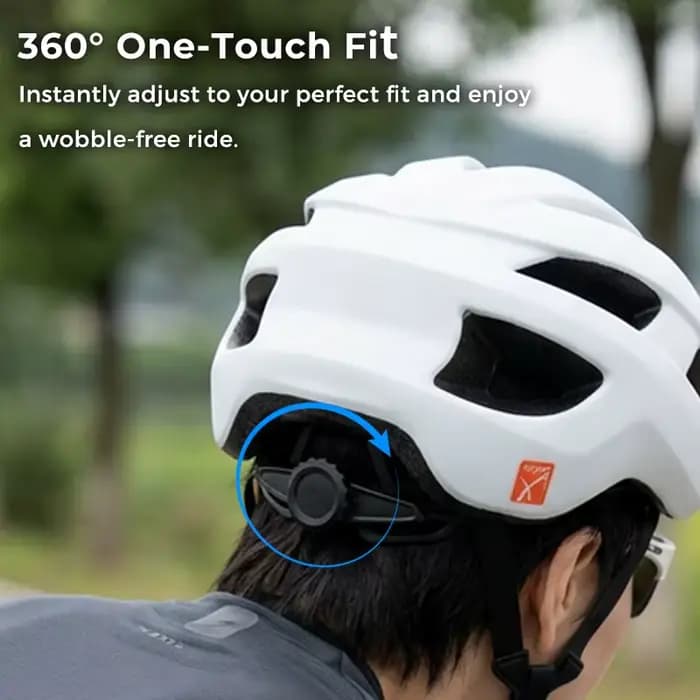 Casque de vélo de route MOON MTB SXT-X Protection Léger Casque de vélo de montagne pour hommes femmes Ventilation réglable Sport de plein air