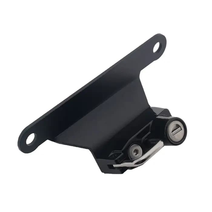 Kit de verrouillage de casque de moto