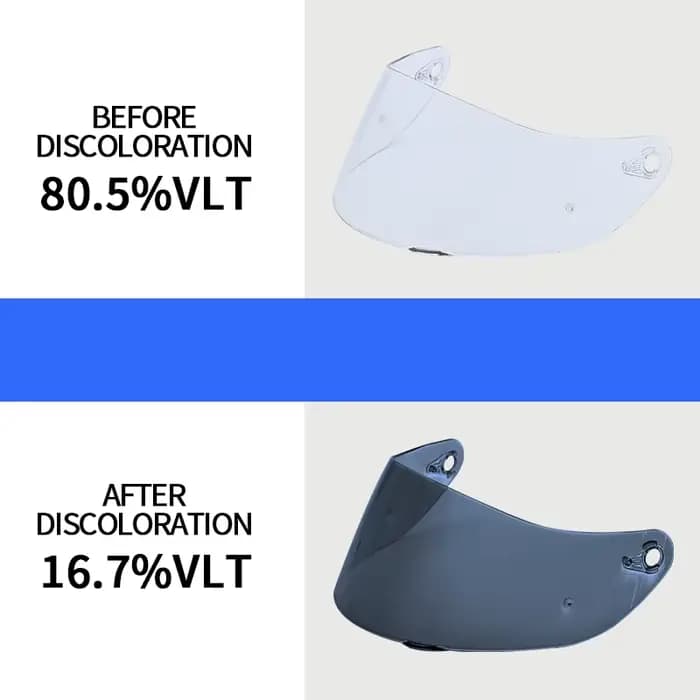 Visière Photochromique pour AGV K5 K5S K5-S K3SV