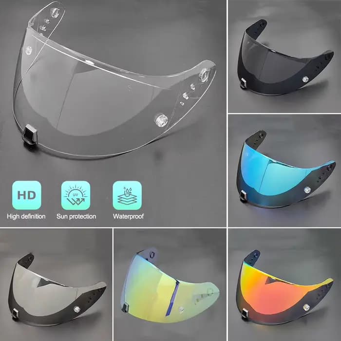 Visière de casque pour Scorpion Exo 1400 carbone R1 & EXO 520 391