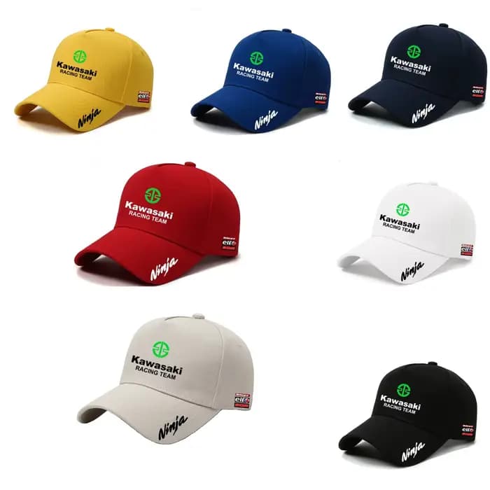 Kawasaki – chapeau de Baseball de championnat du monde de moto