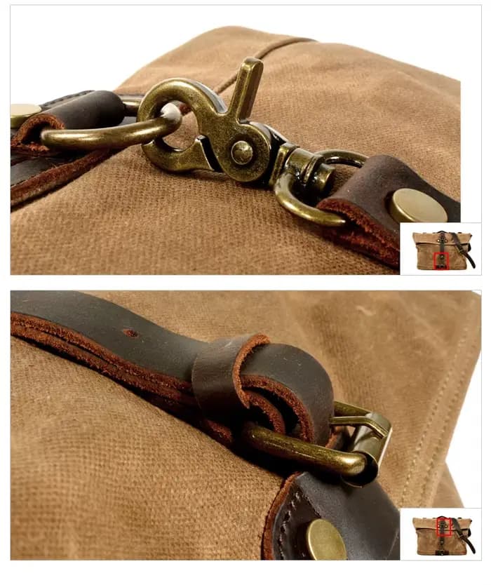 Sac à dos de moto Vintage pour hommes