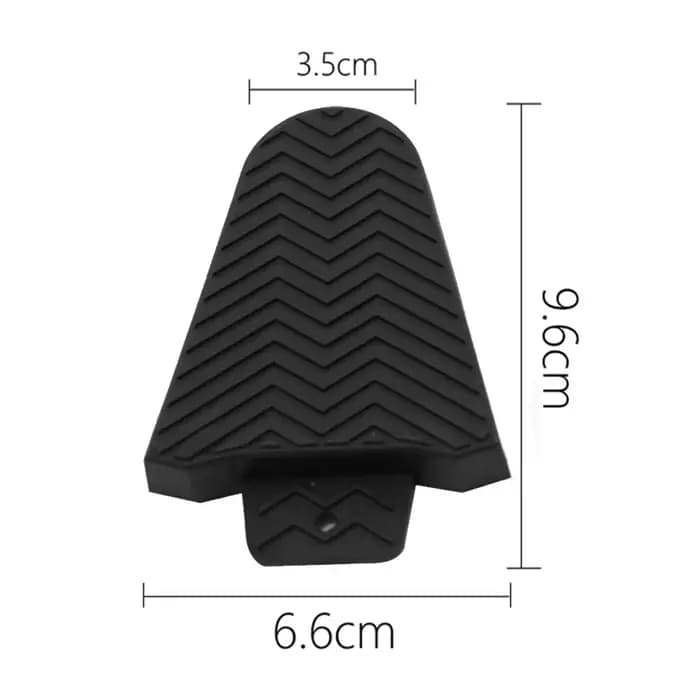 Couvre-chaussons de vélo en caoutchouc de remplacement