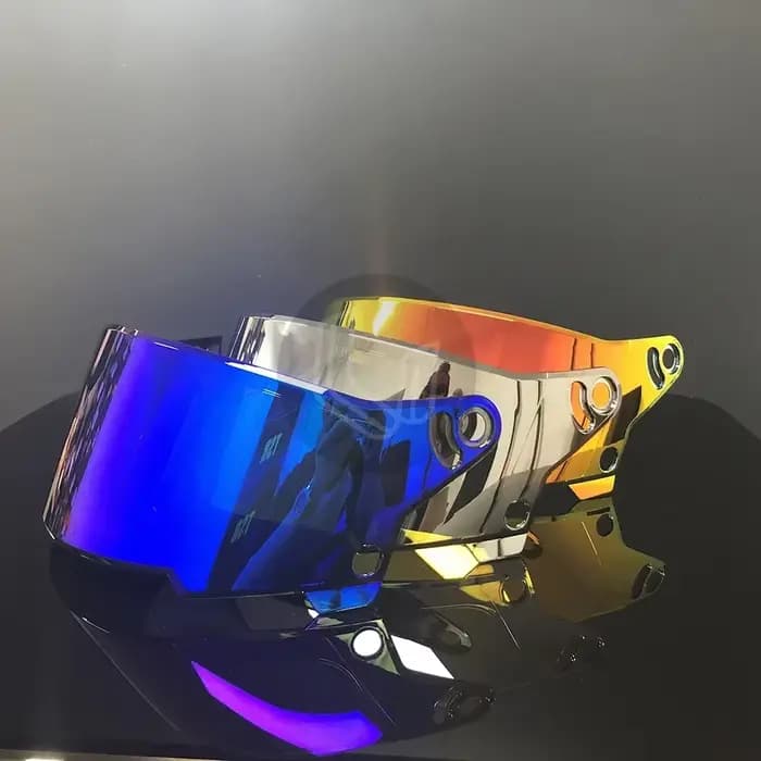 Visière de casque de moto