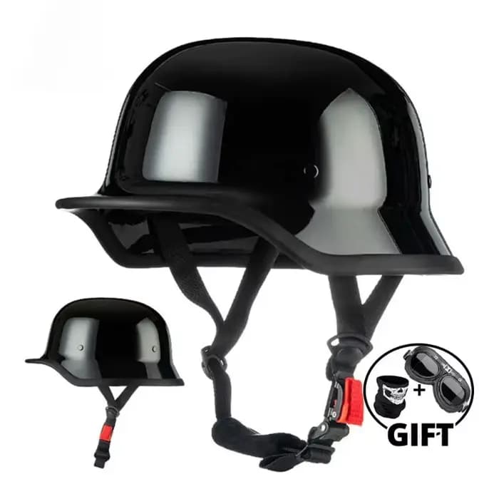 Casque De Moto rétro Certification sécurité Capacete