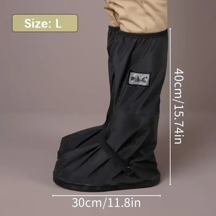 Protège-chaussures de moto imperméables pour motard, cycliste, scooter, moto tout-terrain, accessoires de moto