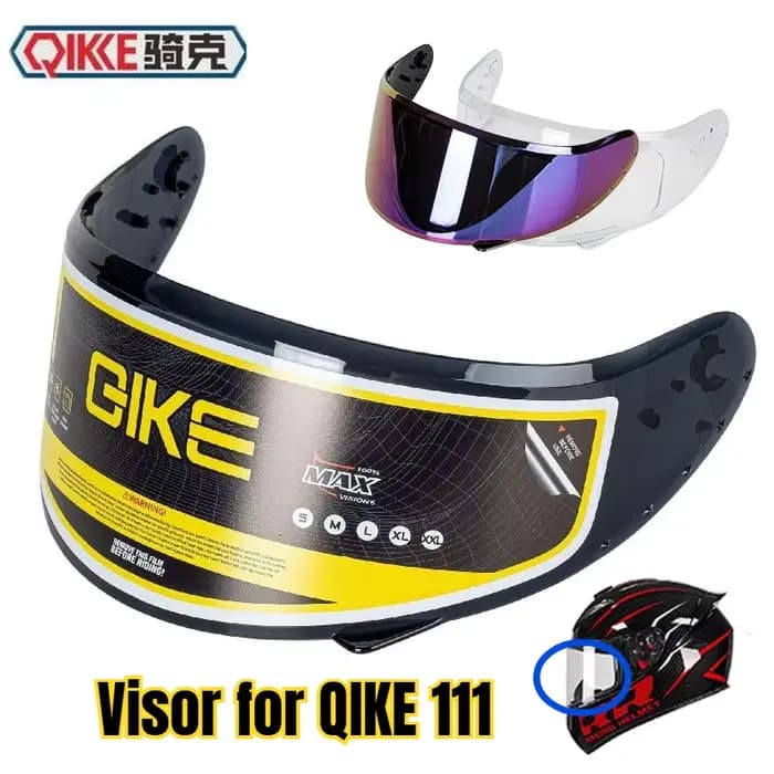 Visière de casque pour casque de moto QIKE 111