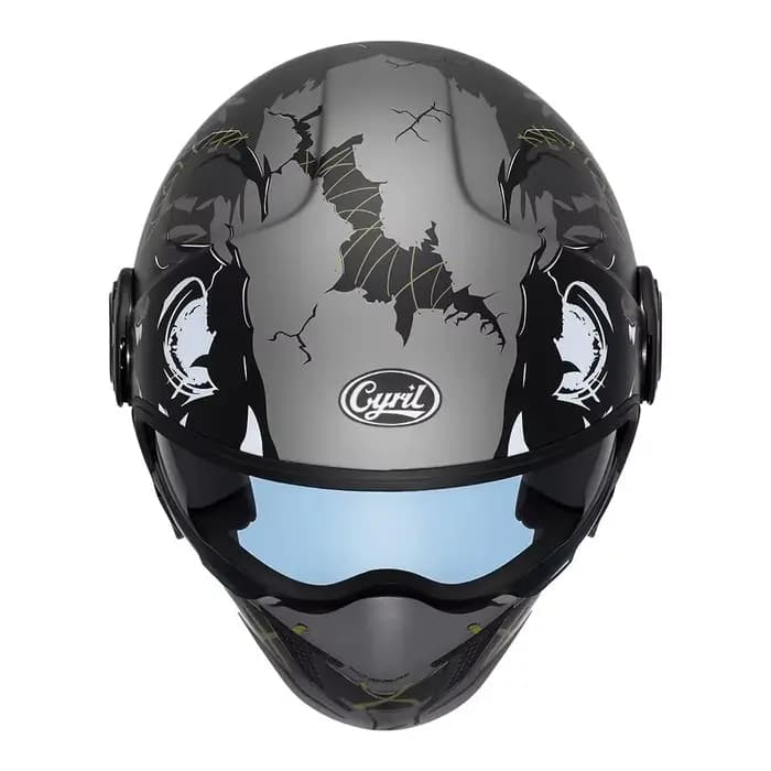 Casque de moto intégral pour hommes et femmes
