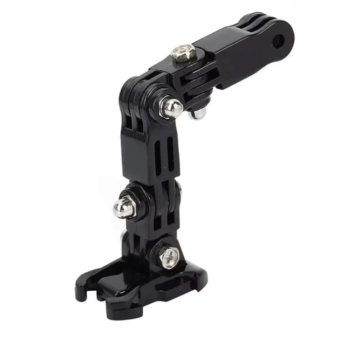 Kit de fixation mentonnière pour casque de moto compatible GoPro Hero 13 12 11 10 9 8 7 et DJI Action 6 5 Pro – Accessoires pour caméra