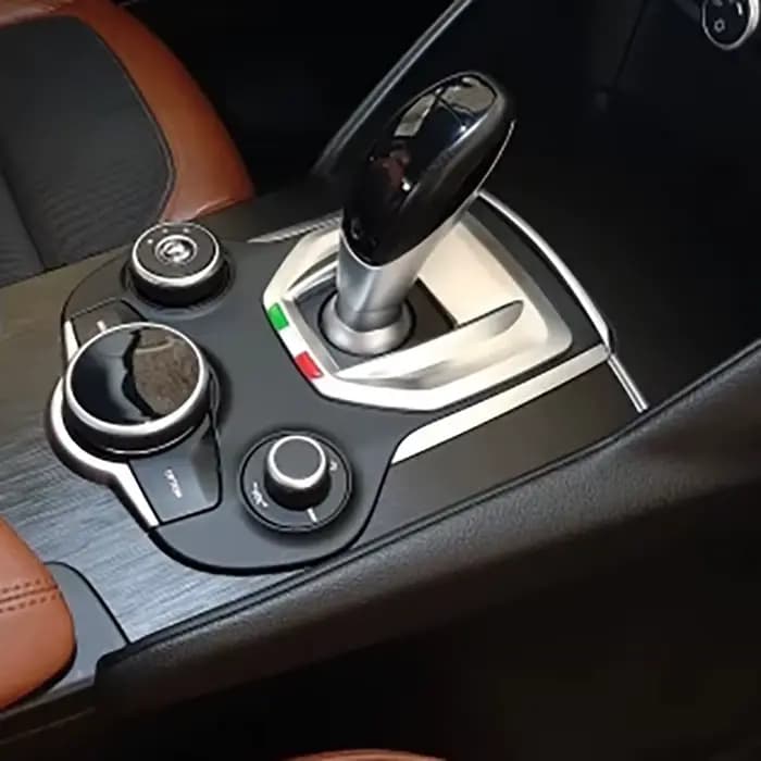 Autocollants drapeau italien pour Alfa Romeo Giulia Stelvio 159 Giulietta Mito