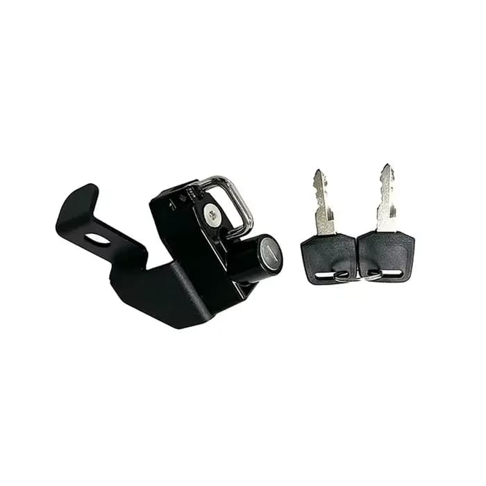 Pour Triumph Scrambler 400X vitesse Verrou de sécurité antivol pour casque 400