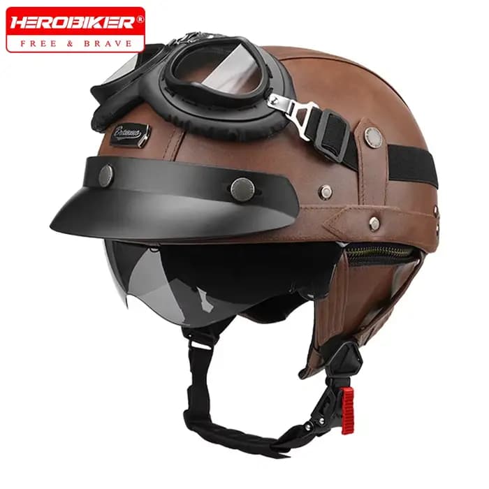 Casque de moto pour homme