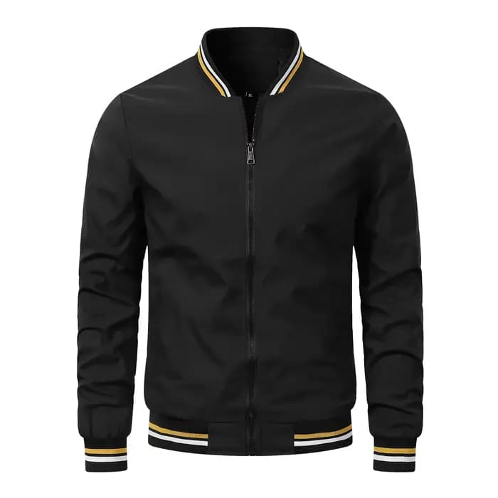 Nouvelles Vestes Moto 2026 – Blouson Bomber Hip-hop Harajuku avec Logo Yamaha – Vêtements de Sport et de Motard – Veste